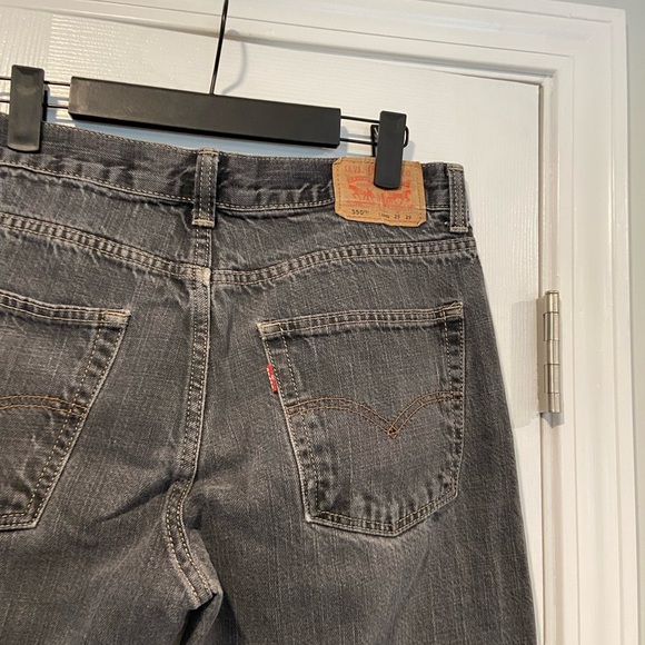 Levi’s 505 Gray Straight Leg Jeans Size 18 Regular 29x24” Cropped Hemmed - Picture 6 of 12